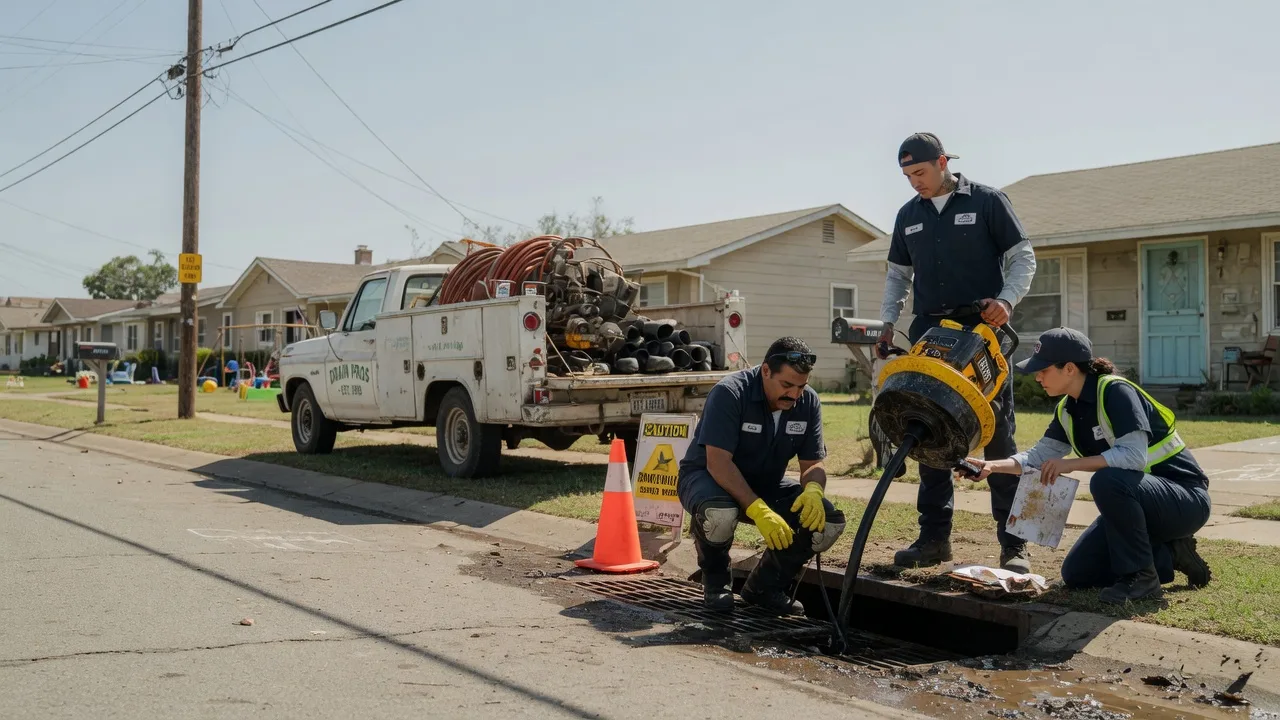 Drain Cleaning in Seguin, TX near me